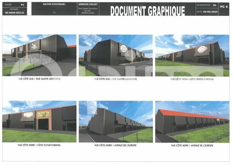 Bureau dans Montluçon à louer - Photo de l’immeuble – Image 3 sur 6
