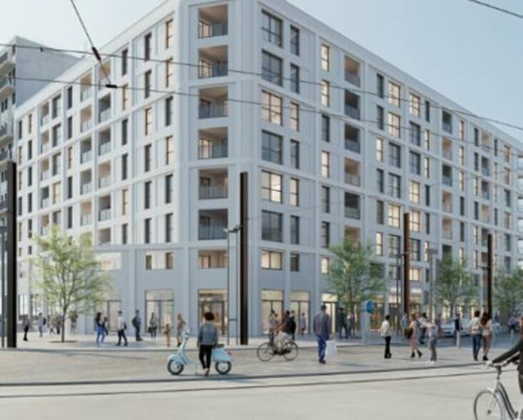 Local commercial dans Sarcelles à louer - Photo de l’immeuble – Image 3 sur 4
