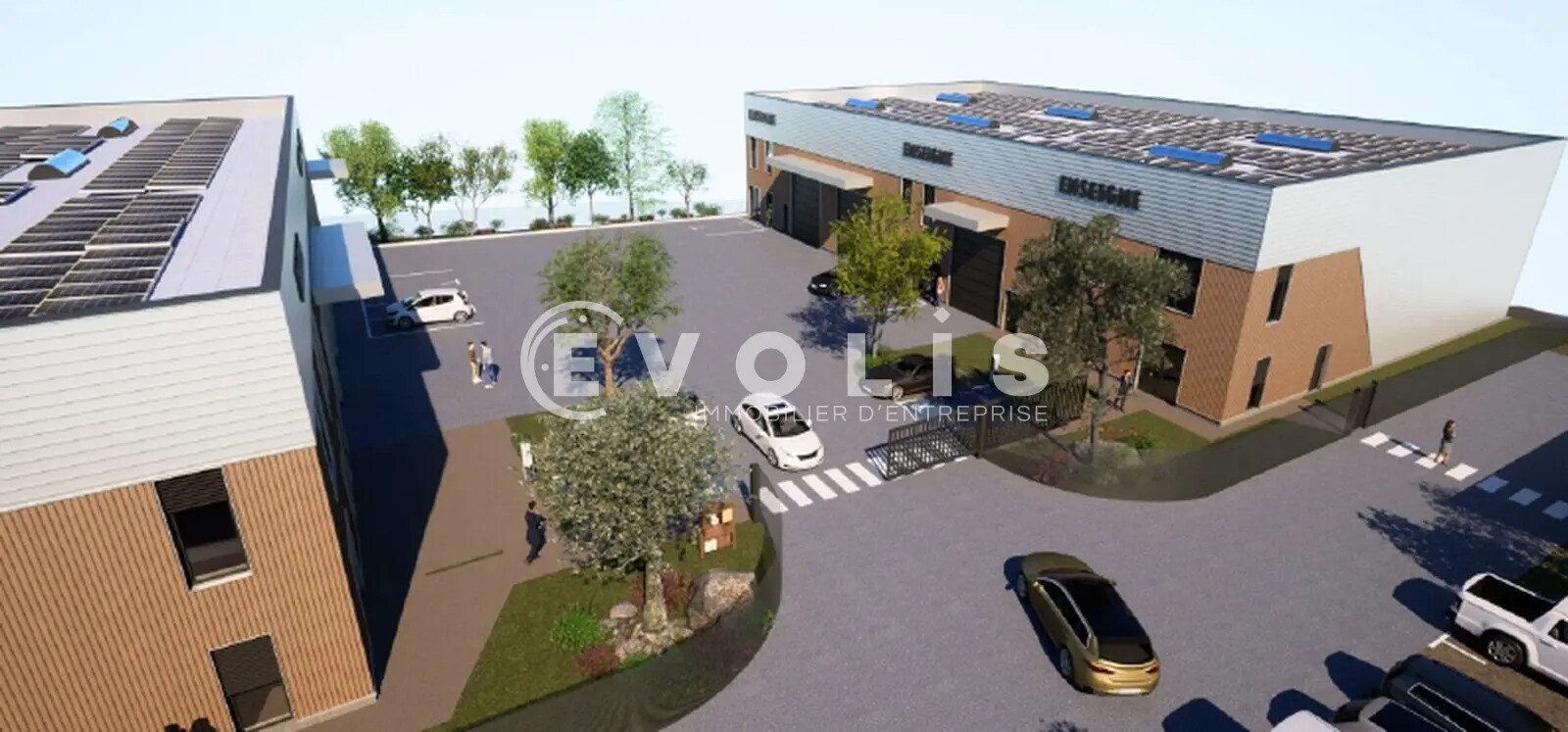 Local d’activités dans Saint-Priest à louer Photo de l’immeuble– Image 1 sur 9