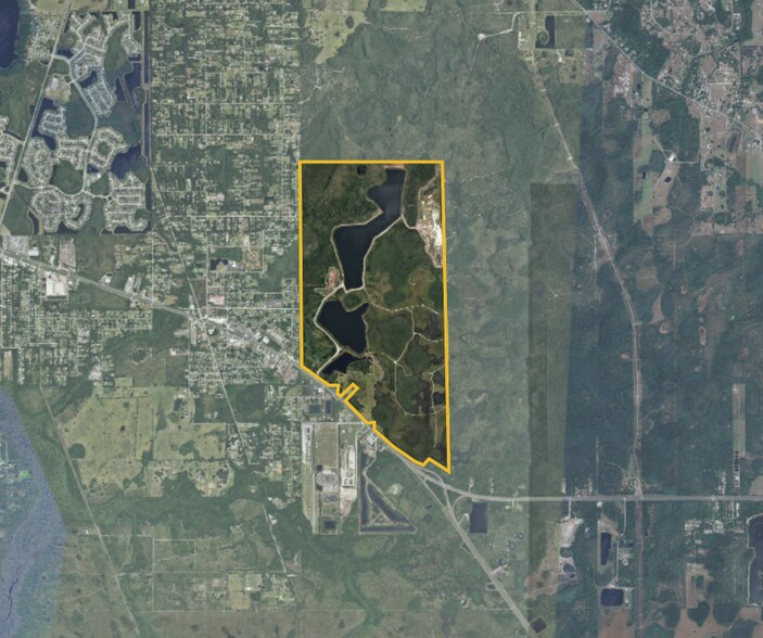 19543 E Colonial Dr, Orlando, FL à vendre - Aérien – Image 2 sur 2