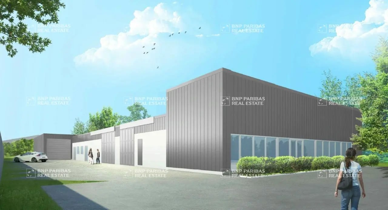 Bureau dans Lagny-sur-Marne à louer Photo de l’immeuble– Image 1 sur 2