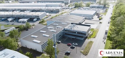 Bruges - VUE AÉRIENNE vue de carte