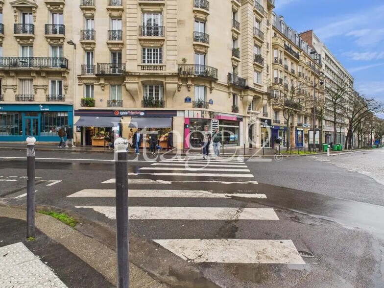 Local commercial dans Paris à vendre - Photo de l’immeuble – Image 1 sur 5