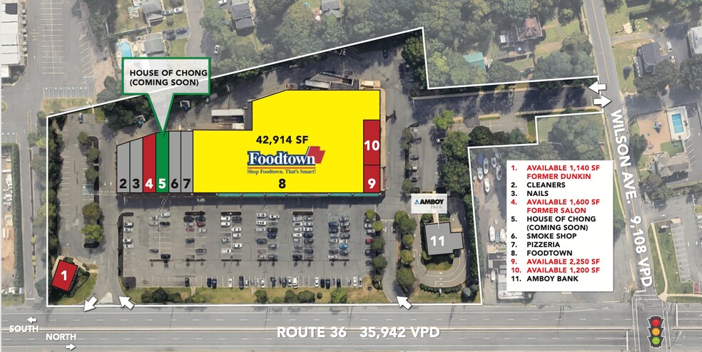 430 State Hwy Rte 36, Middletown, NJ à louer - Photo de l’immeuble – Image 2 sur 2