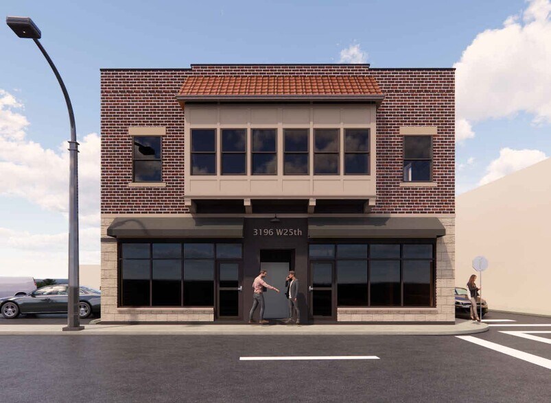 3194 W 25th St, Cleveland, OH à louer - Photo de l’immeuble – Image 2 sur 12
