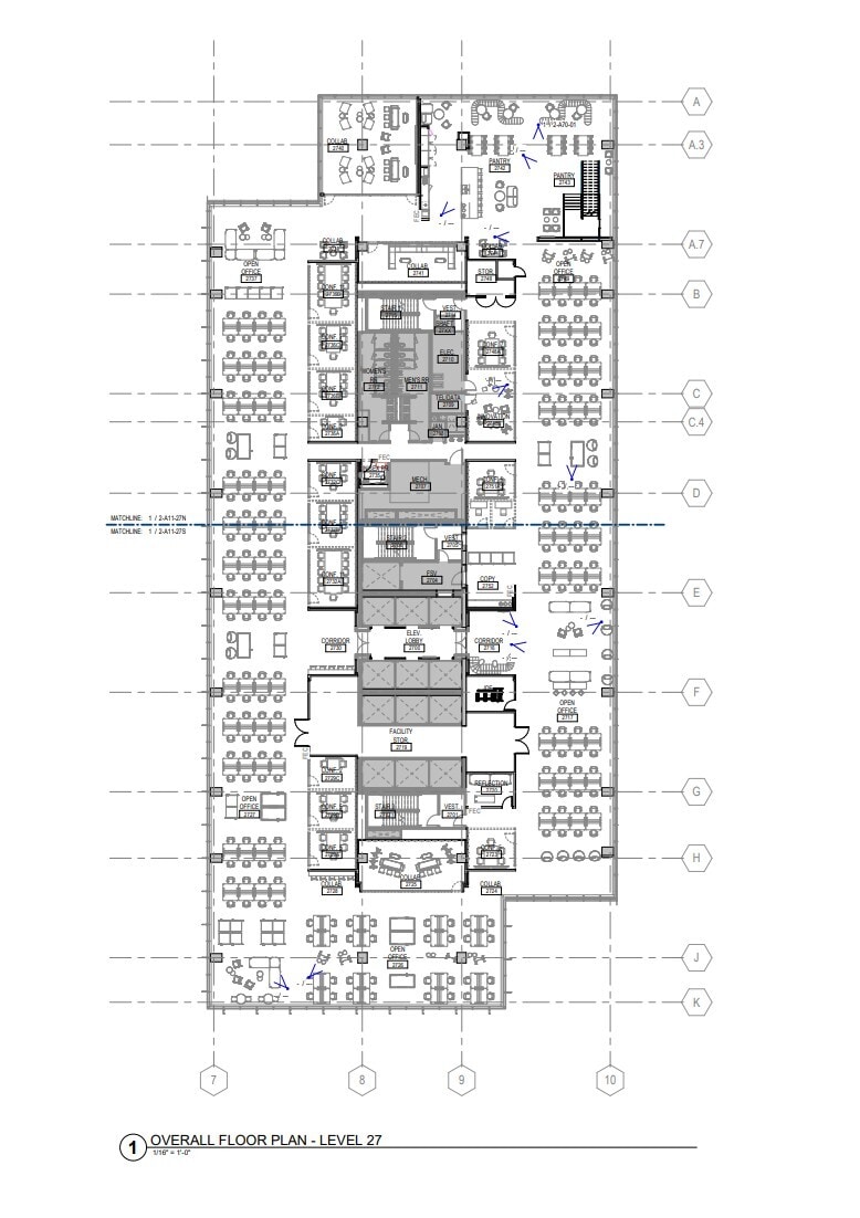200 W 6th St, Austin, TX à louer Plan d’étage– Image 1 sur 1