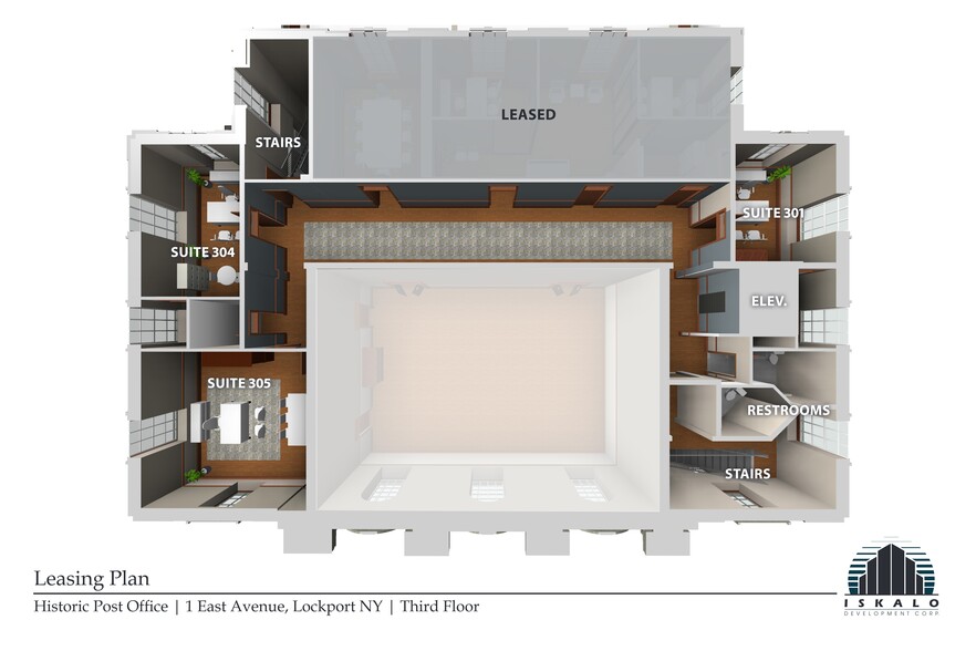1 East Ave, Lockport, NY à louer - Plan de site – Image 3 sur 21