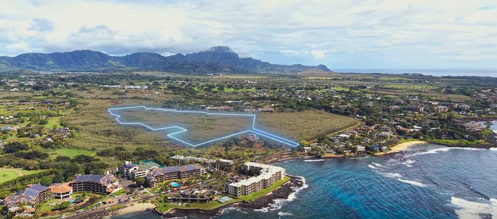 5126 Lawai Rd, Koloa, HI à vendre - Aérien – Image 2 sur 6