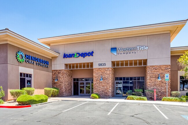 Plus de détails pour 2835 St Rose Pky, Henderson, NV - Bureau/Médical à louer