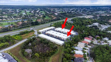 7040 SE Federal Hwy, Hobe Sound, FL - Vue aérienne vue de carte - Image1