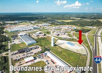 Plus de détails pour 3500 Enterprise Dr - Lot 2, Rolla, MO - Spécialisé à vendre