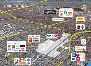 804-846 E Lincoln Ave, Orange, CA - VUE AÉRIENNE vue de carte - Image1