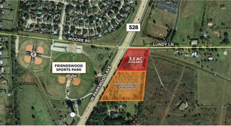 Plus de détails pour 2907 W Parkwood Ave, Friendswood, TX - Terrain à vendre