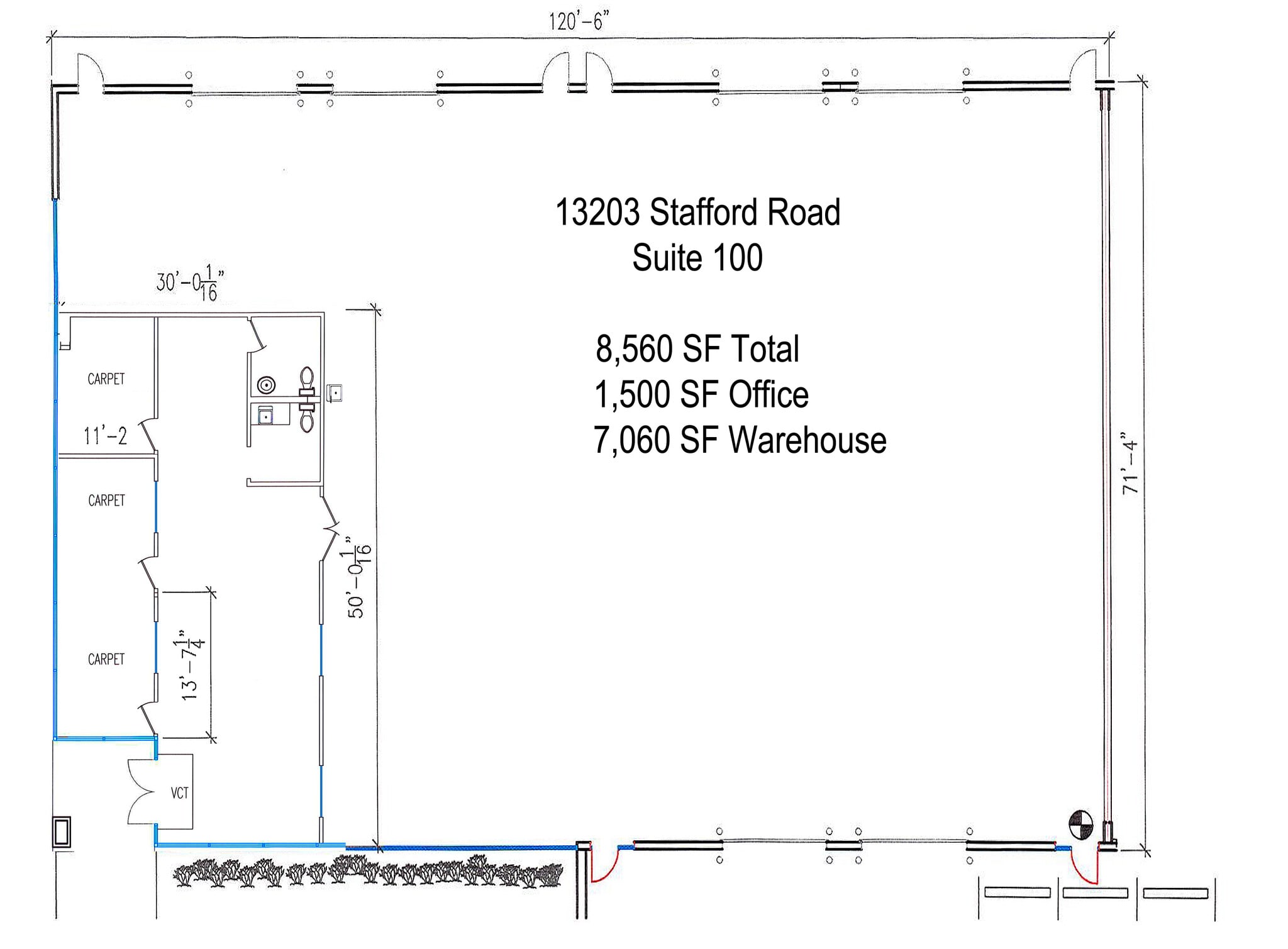 13203 Stafford Rd, Missouri City, TX à louer Photo intérieure– Image 1 sur 1