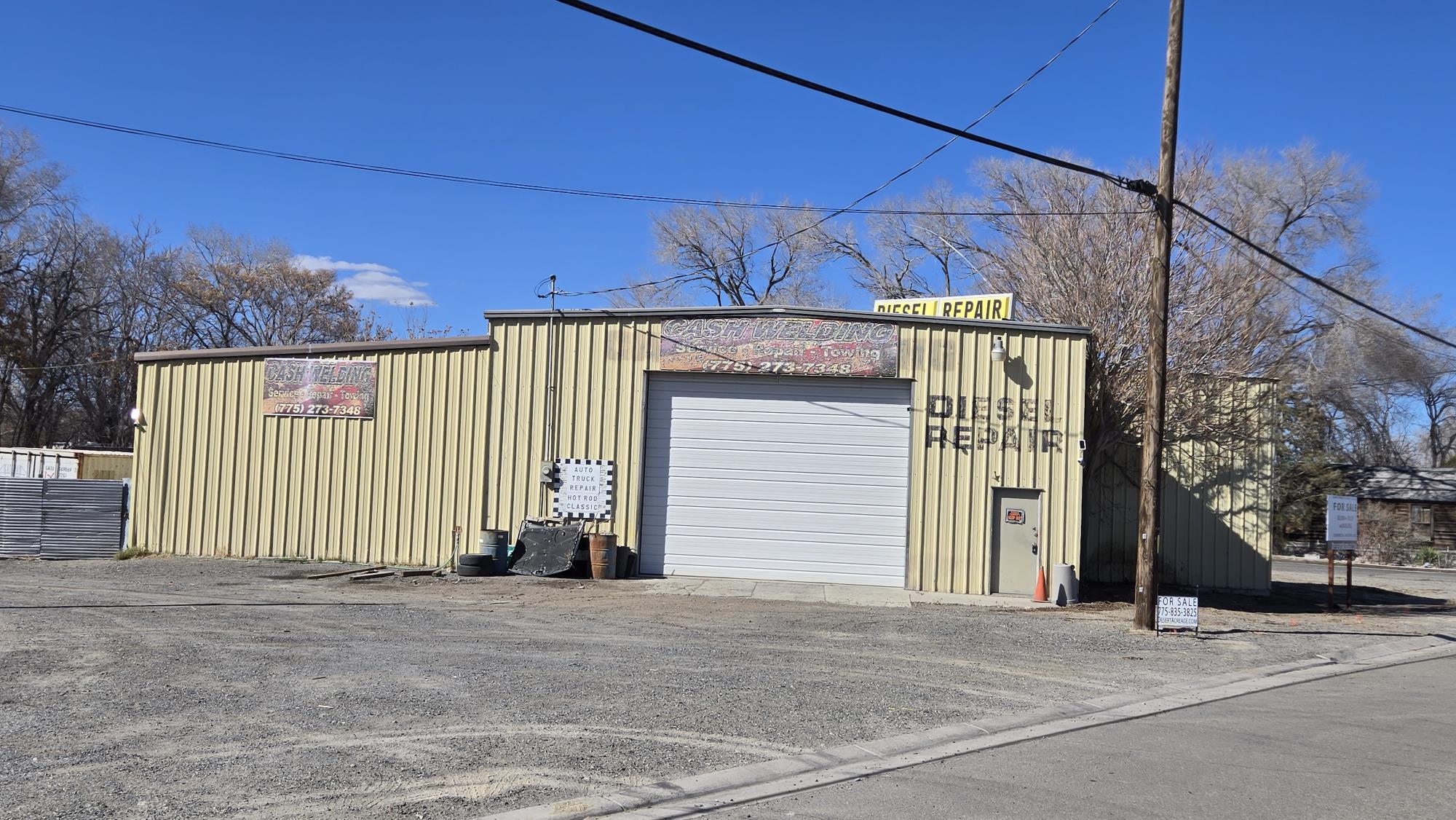 1165 Amherst Ave, Lovelock, NV à vendre Photo de l’immeuble– Image 1 sur 14