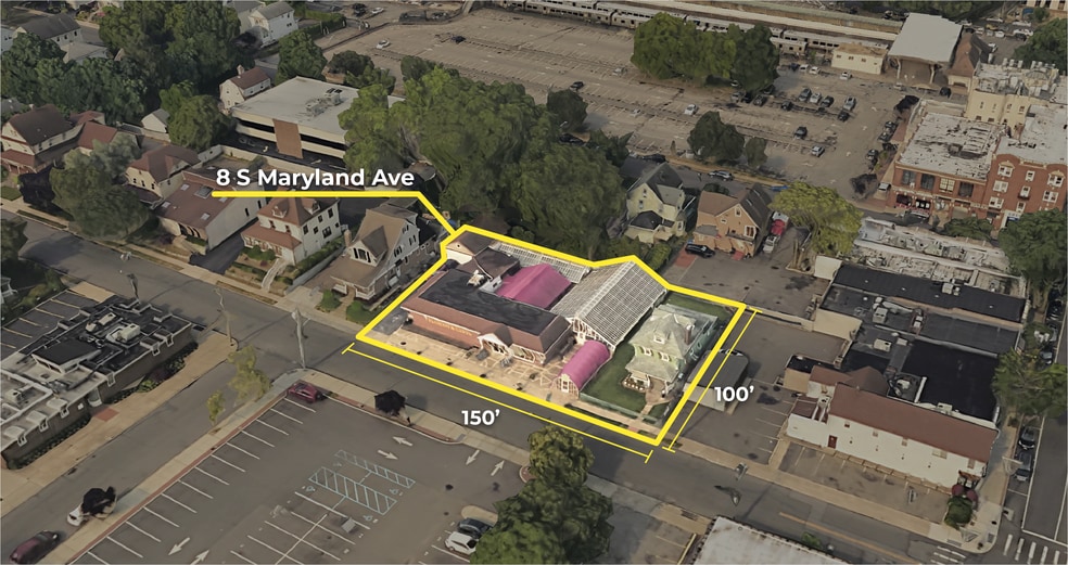 4-8 S Maryland Ave, Port Washington, NY à vendre - Aérien – Image 3 sur 17