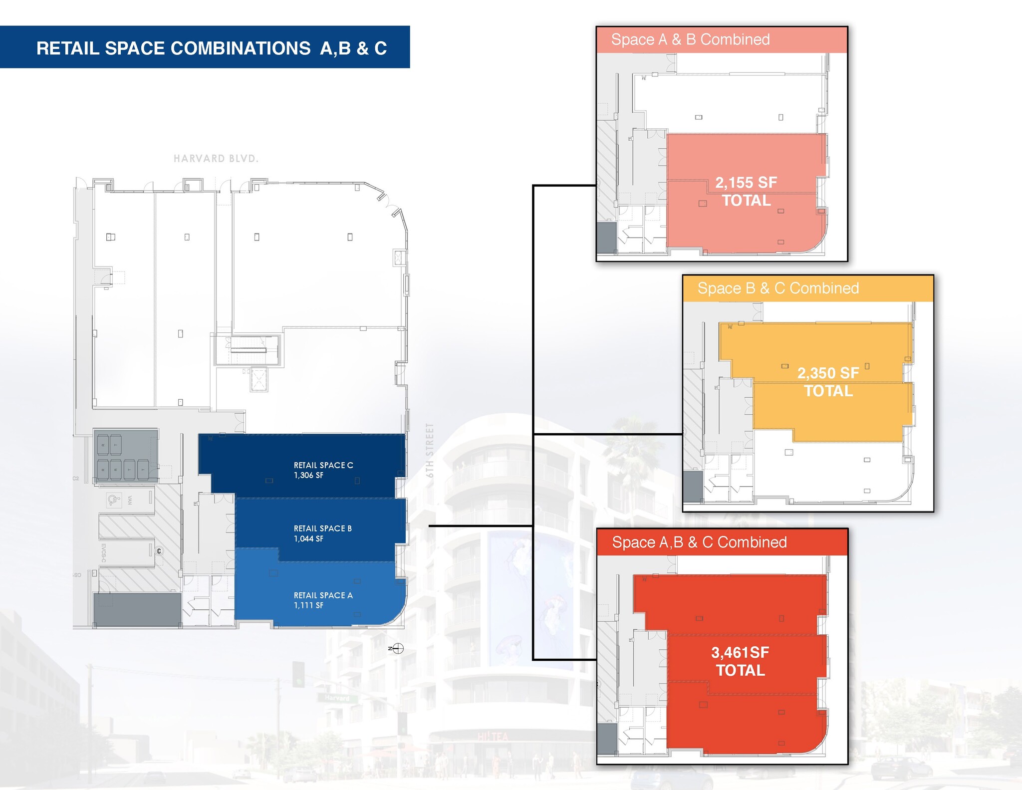 549 S Harvard Blvd, Los Angeles, CA à louer Plan d’étage– Image 1 sur 1