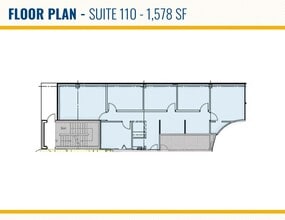 6325 Woodside Ct, Columbia, MD à louer Plan d’étage– Image 1 sur 1