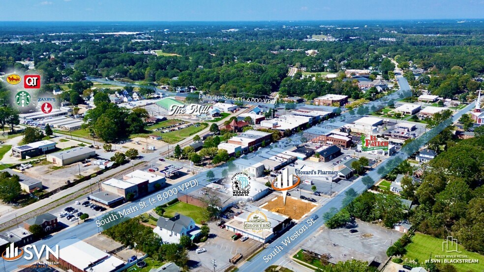 200 S Weston St, Fountain Inn, SC à louer - Photo de l’immeuble – Image 3 sur 4