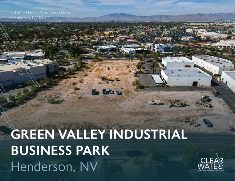 761 N Valle Verde Dr, Henderson, NV à louer - Photo principale – Image 1 sur 1