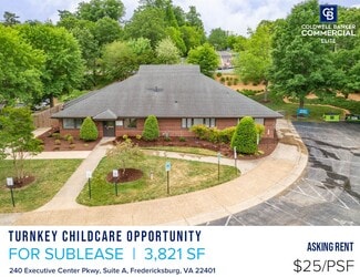 Plus de détails pour 240 Executive Center Pky, Fredericksburg, VA - Local commercial à louer
