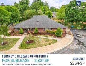 Plus de détails pour 240 Executive Center Pky, Fredericksburg, VA - Local commercial à louer
