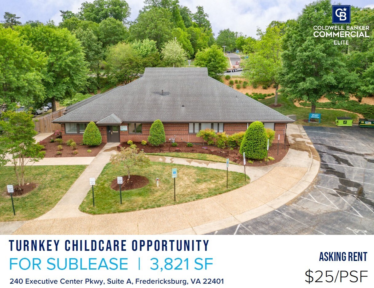 240 Executive Center Pky, Fredericksburg, VA à louer Photo principale– Image 1 sur 10