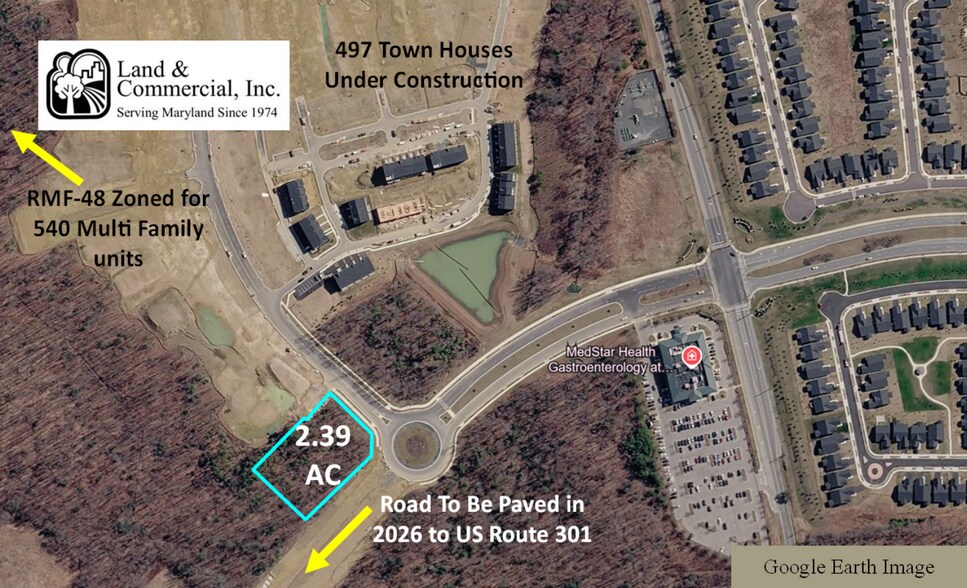 8400 Cattail Wy, Brandywine, MD à vendre - Photo de l’immeuble – Image 1 sur 3