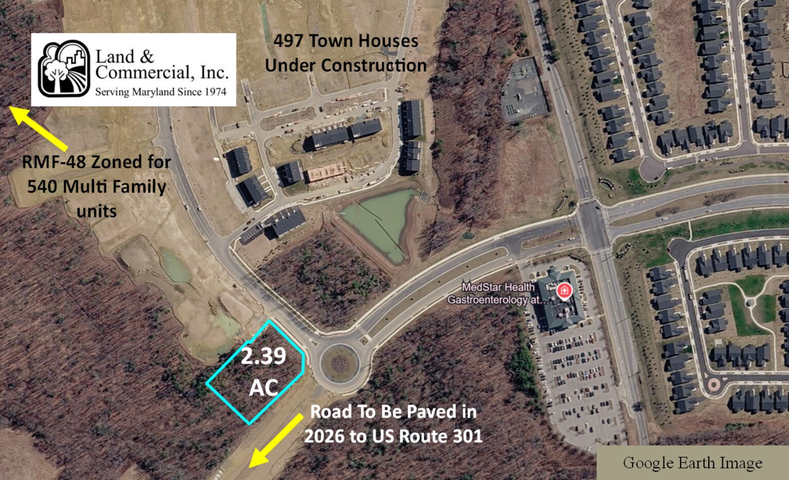 8400 Cattail Wy, Brandywine, MD à vendre Photo de l’immeuble– Image 1 sur 4