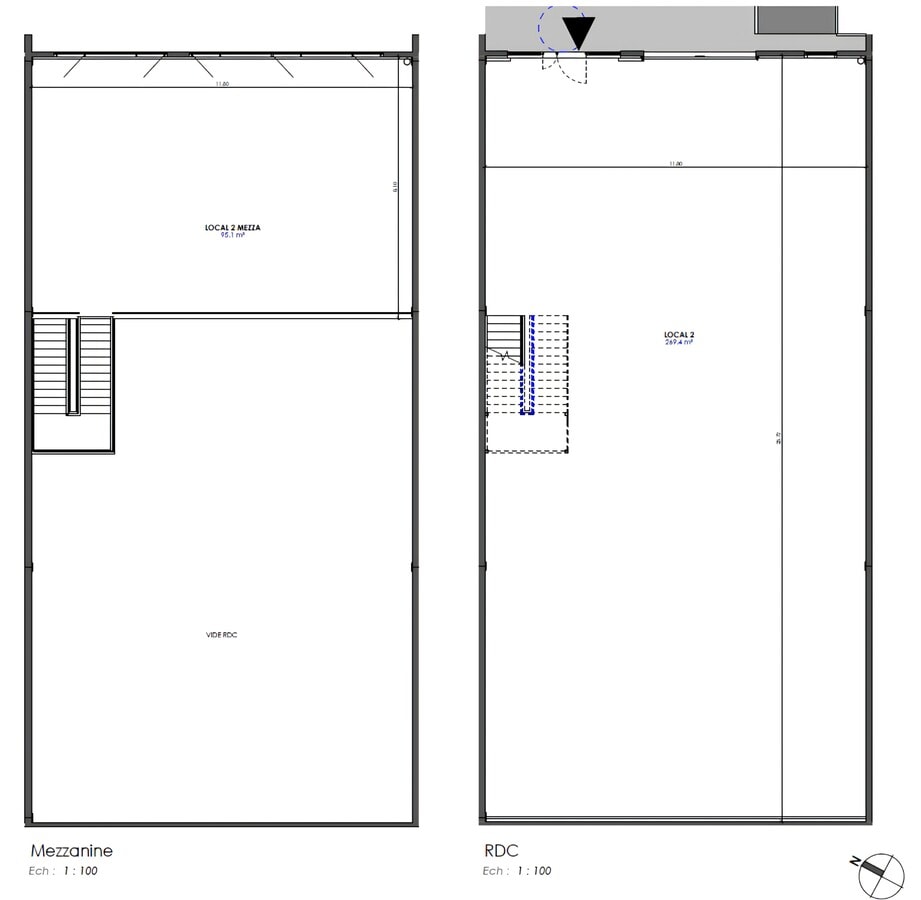 420 Avenue Des Mattes, La Ciotat, BDR 13600 - Lot A1-2 - - Plan d’étage - Image 1 of 1