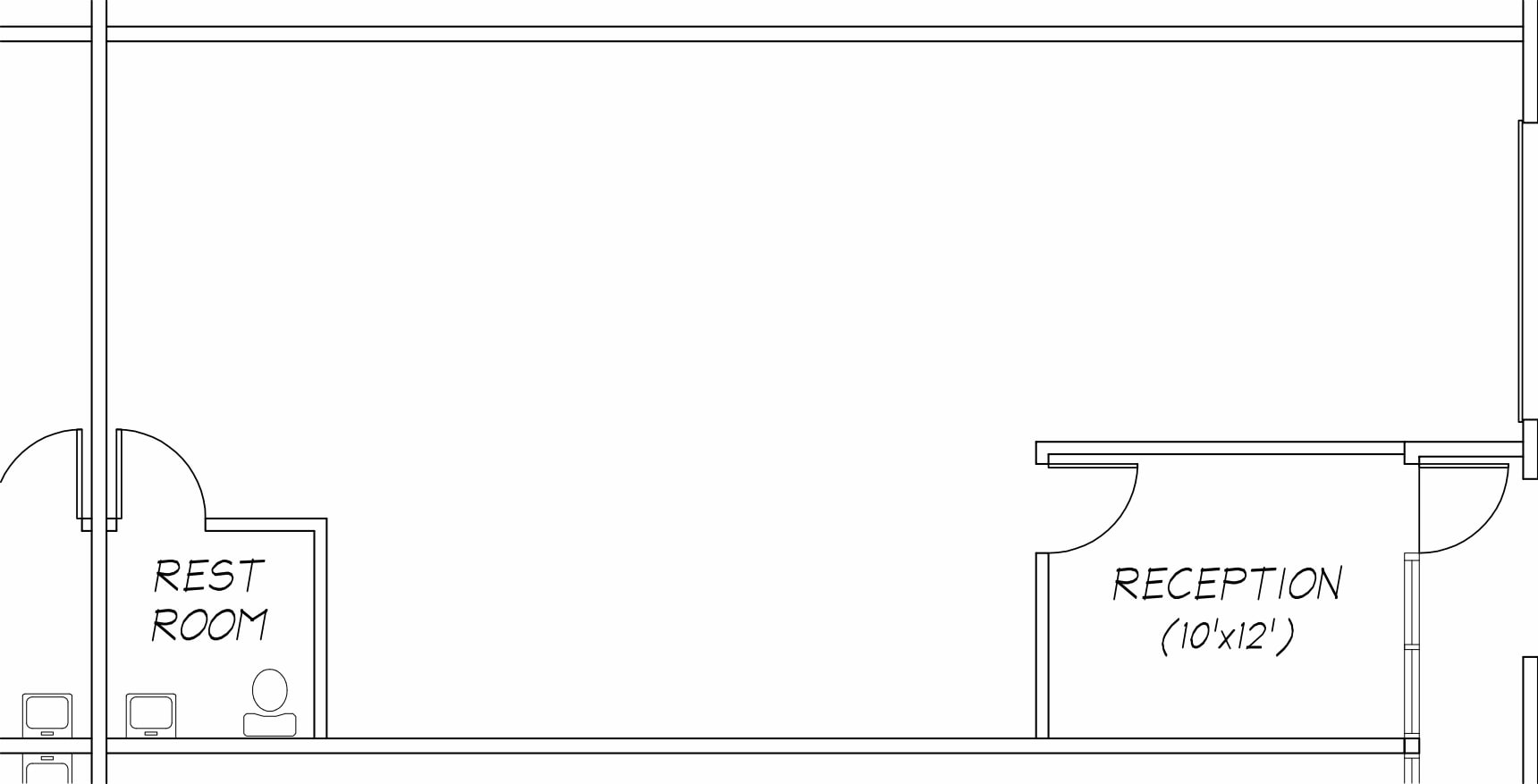 4300 Ashe Rd, Bakersfield, CA à louer Plan d’étage– Image 1 sur 1