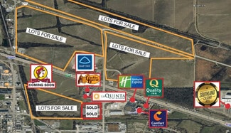 Plus de détails pour I-55 & I-40 @ 7th St, West Memphis, AR - Terrain à vendre