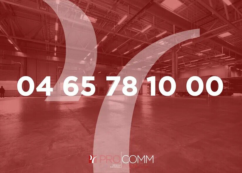 Industriel/Logistique dans Monteux à louer - Photo de l’immeuble – Image 2 sur 2