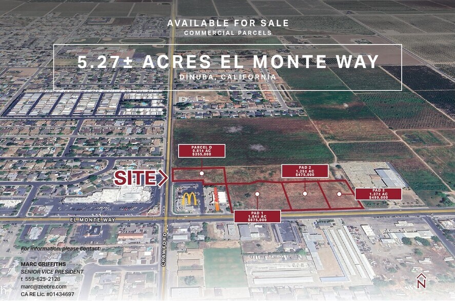 El Monte Way, Dinuba, CA à vendre - Photo de l’immeuble – Image 2 sur 2