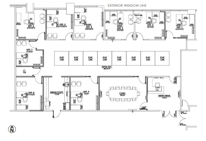 8501 E Princess Dr, Scottsdale, AZ à louer Plan d’étage– Image 1 sur 1