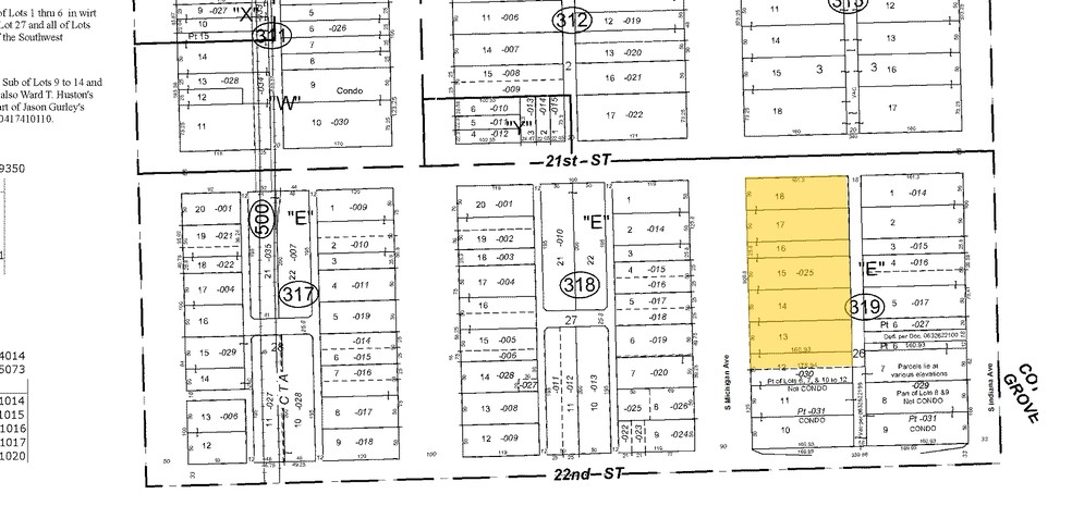 2111 S Michigan Ave, Chicago, IL à louer - Plan cadastral – Image 3 sur 28