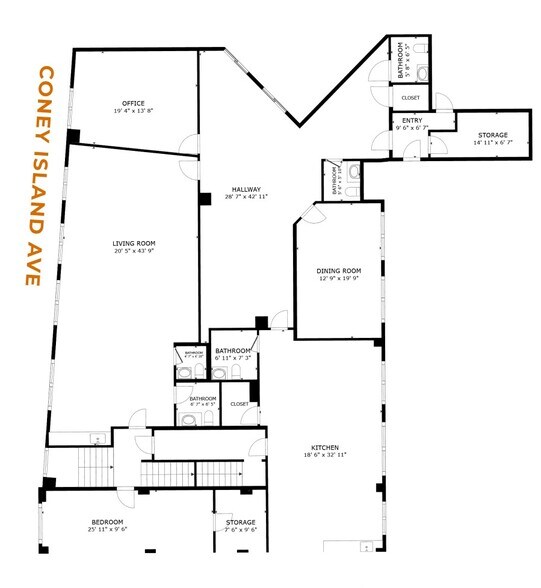 3044 Coney Island Ave, Brooklyn, NY à louer - Photo de l’immeuble – Image 3 sur 3