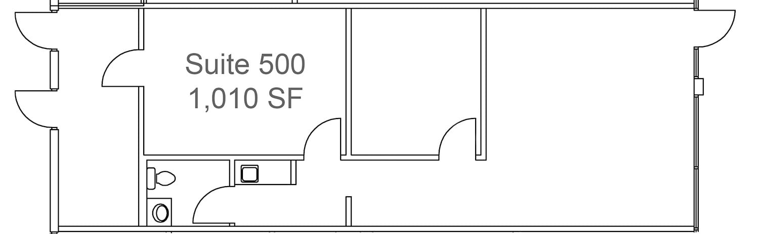 6100 NW 2nd St, Oklahoma City, OK à louer Plan d’étage– Image 1 sur 2