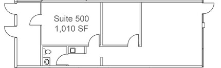 6100 NW 2nd St, Oklahoma City, OK à louer Plan d’étage– Image 2 sur 2