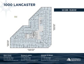 100 International Dr, Baltimore, MD à louer Plan d’étage– Image 1 sur 1