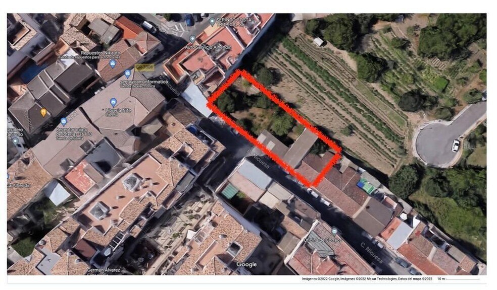 Calle Nicuesa, 7, Alhendín, Granada à vendre - Photo de l’immeuble – Image 2 sur 11