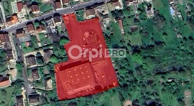 Nevers - VUE AÉRIENNE  vue de carte