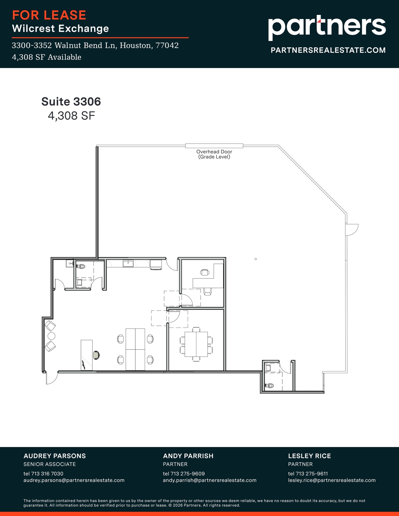 11200-11248 Wilcrest Green Dr, Houston, TX à louer Plan de site– Image 1 sur 1