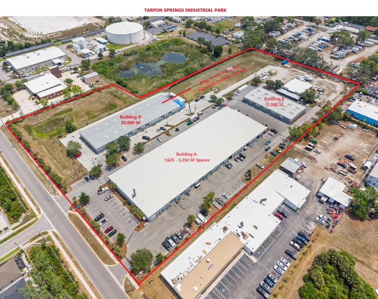 1400 L and R Industrial Blvd, Tarpon Springs, FL à louer - Aérien – Image 1 sur 16