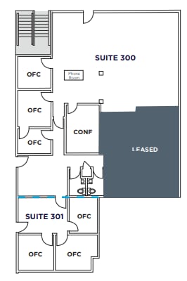 20 S Santa Cruz Ave, Los Gatos, CA à louer Plan d’étage– Image 1 sur 1