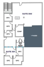 20 S Santa Cruz Ave, Los Gatos, CA à louer Plan d’étage– Image 1 sur 1