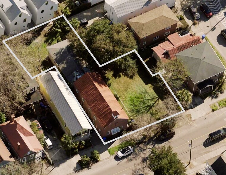 179-183 Fishburne St, Charleston, SC à vendre - Photo de l’immeuble – Image 1 sur 1