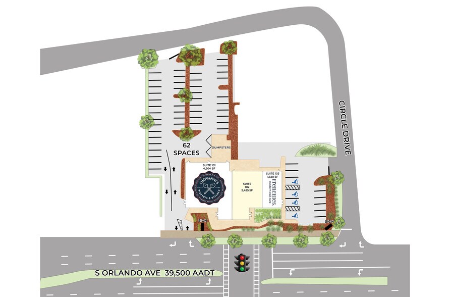 1351 S Orlando Ave, Maitland, FL à louer - Photo de l’immeuble – Image 3 sur 6