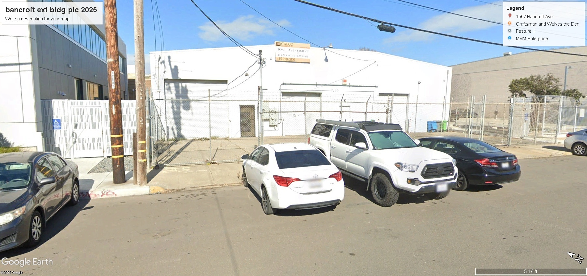 1562-1566 Bancroft Ave, San Francisco, CA à louer Photo intérieure– Image 1 sur 3