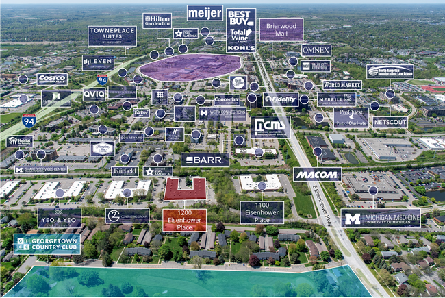 Plus de détails pour 1200-1250 Eisenhower Pl, Ann Arbor, MI - Local d’activités à vendre